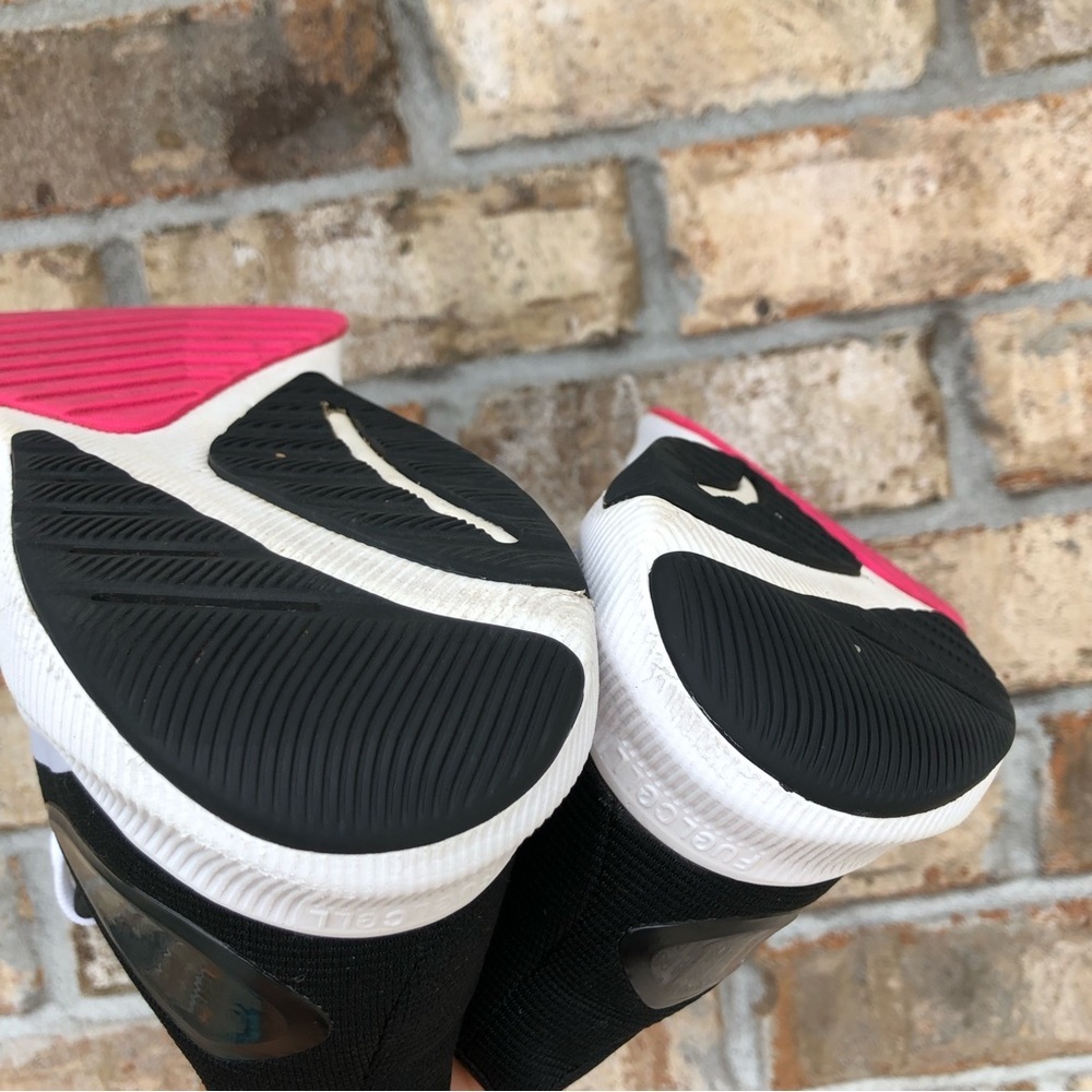 New Balance NB WFCPRLM3 Fuelcell Propel 3 White/Pink/Violet Running Shoes 10B - Picture 13 of 15